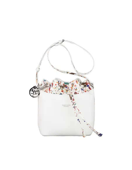 Piero Guidi BE Magic Bucket bag, white