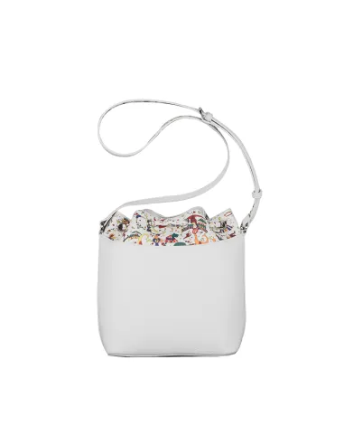 Piero Guidi Be Magic Bucket Bag, weiß