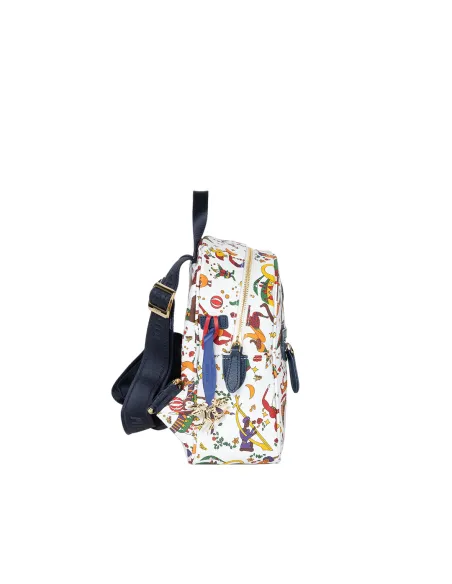 Zainetto donna Piero Guidi Magic Circus bianco-blu