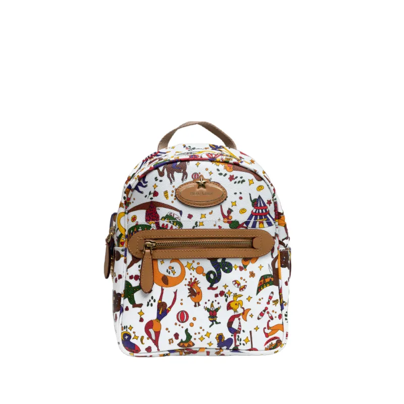 Piero Guidi Magic Circus Kleiner Damen-Rucksack