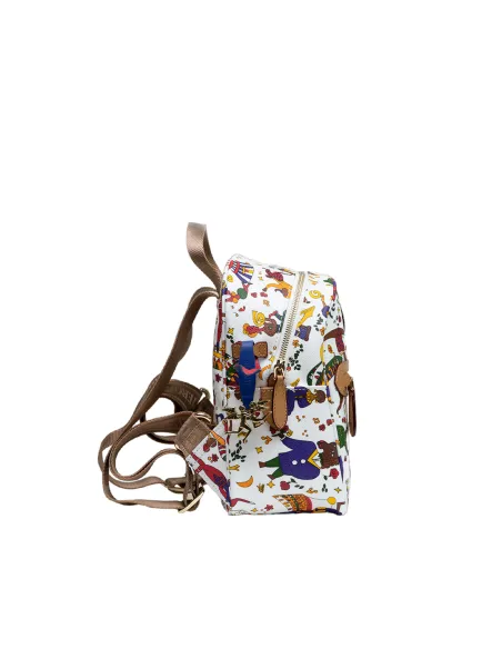 Piero Guidi Magic Circus Kleiner Damen-Rucksack