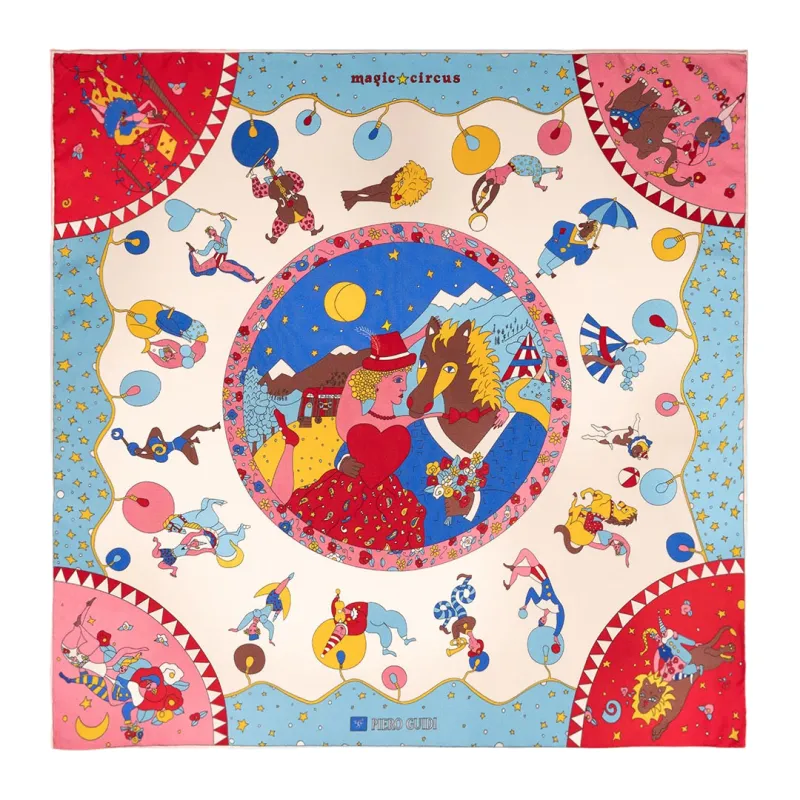 Foulard Charlotte Piero Guidi