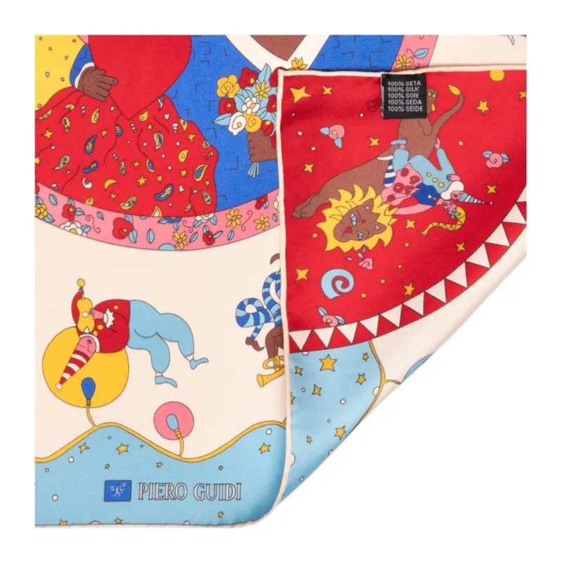 Foulard Charlotte Piero Guidi 2