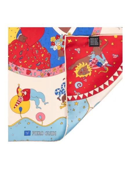 Foulard Charlotte Piero Guidi