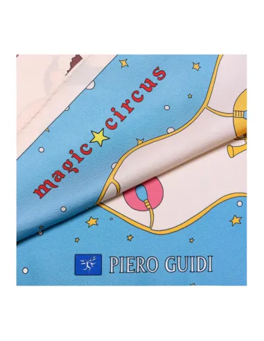 Piero Guidi Magic Circus Seidenschal