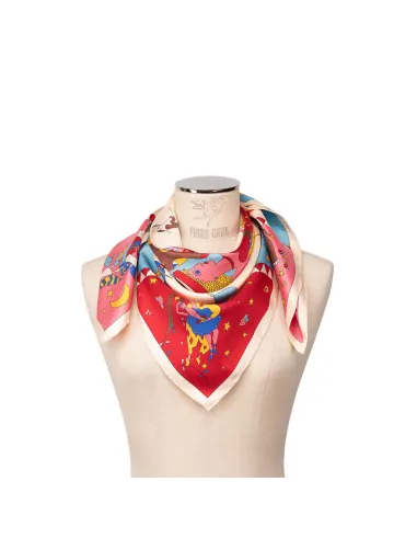 Foulard Charlotte Piero Guidi