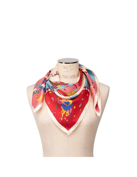 Foulard Charlotte Piero Guidi