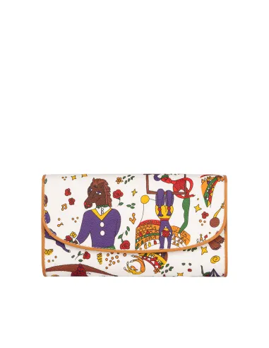 Piero Guidi Magic Circus wallet with...