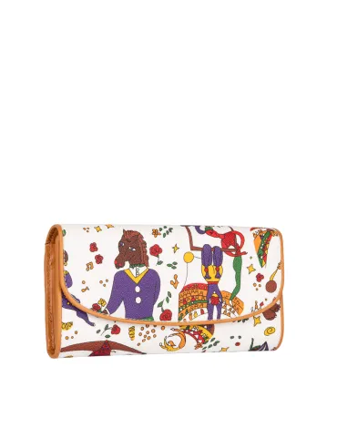 Piero Guidi Magic Circus wallet with...
