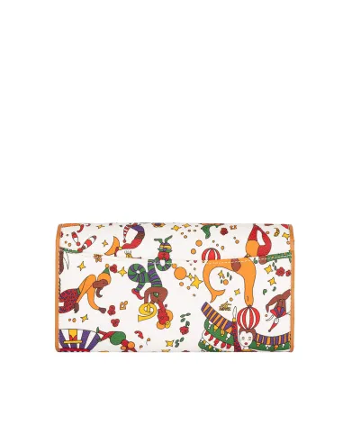 Piero Guidi Magic Circus wallet with...