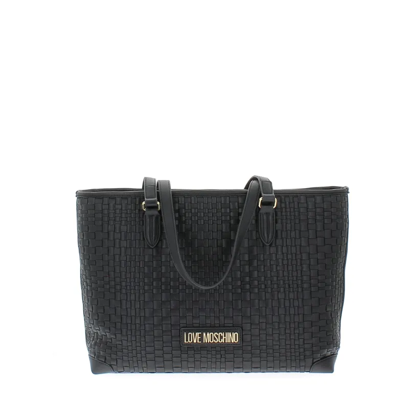 Love Moschino woven...