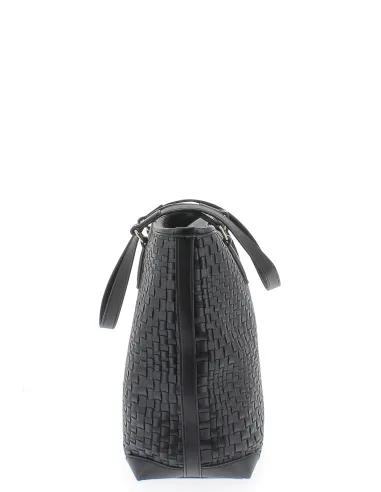 Shopping intreccio Love Moschino nera