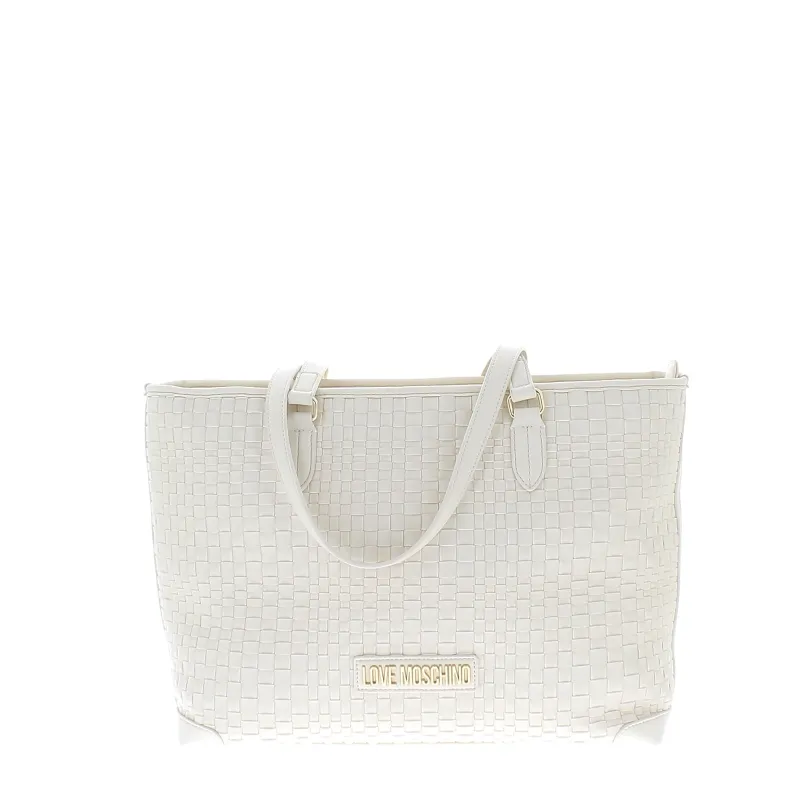 Love Moschino woven...