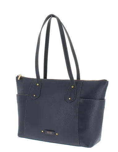Borsa shopping Liu Jo blu