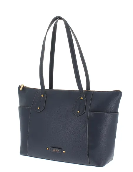 Borsa shopping Liu Jo blu