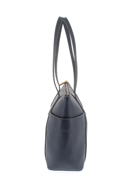 Liu Jo shopping bag with zip closure, blue