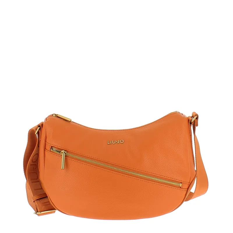 Borsa a tracolla Liu Jo con tasca frontale con zip,...