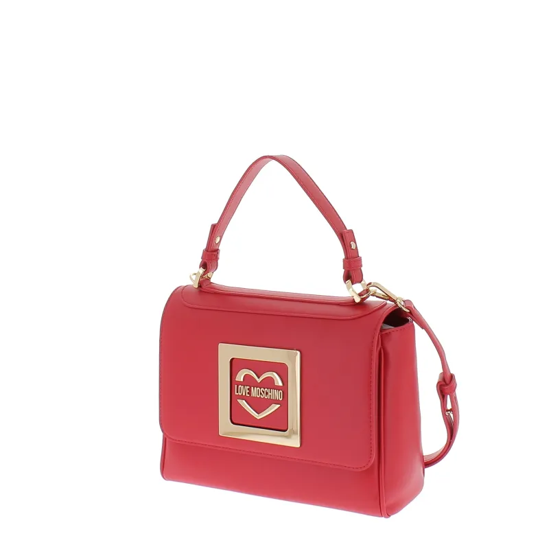 Love Moschino women's bag with one handle and removable... 2