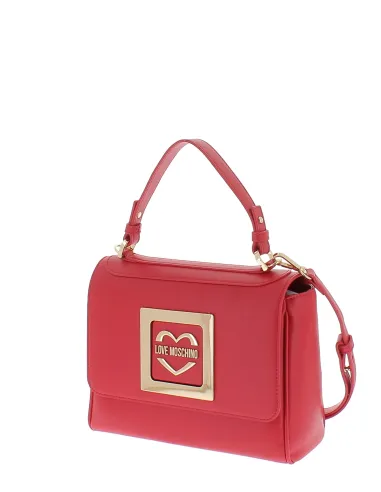 Borsa un manico con pattina Love...