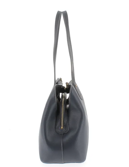 Shopping Liu Jo con tre scomparti blu