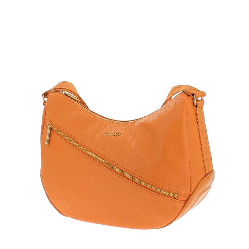 Borsa Liu Jo grande a tracolla con tasca frontale con... 2