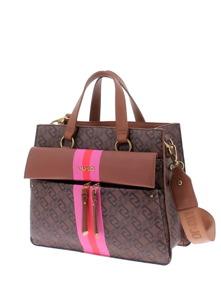 Liu Jo Handtasche mit abnehmbarem Schulterriemen, braun