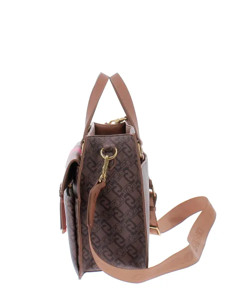 Liu Jo Handtasche mit abnehmbarem Schulterriemen, braun