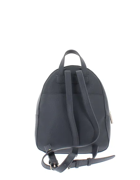 Liu Jo women's backpack with front zipped pocket, blue