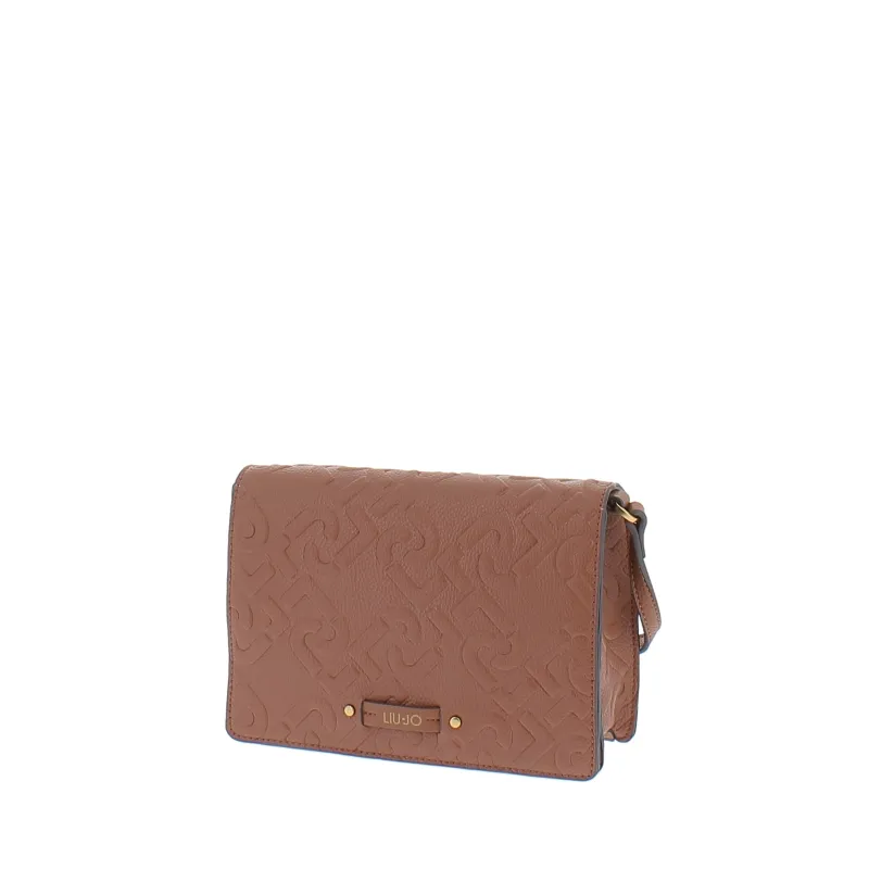 Liu Jo Shoulder bag with flap closure, brown 2