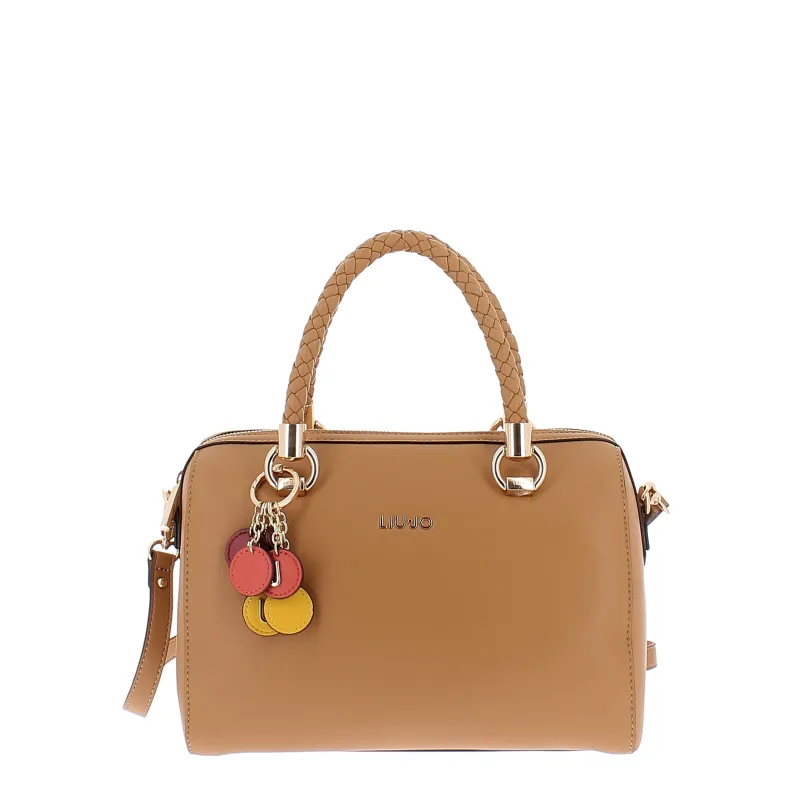 Liu Jo bowling bag, light brown