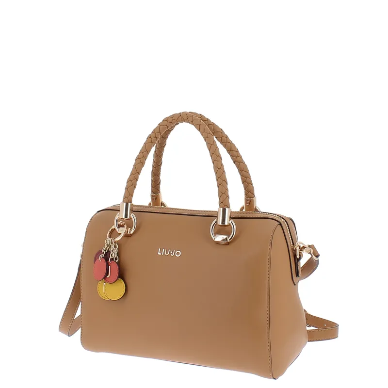 Liu Jo bowling bag, light brown 2