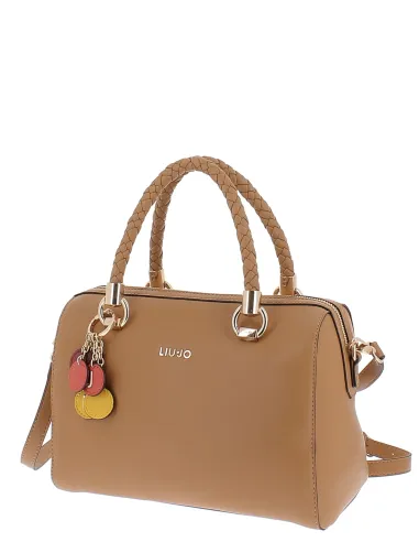 Liu Jo Damen-Bowlingtasche, light brown
