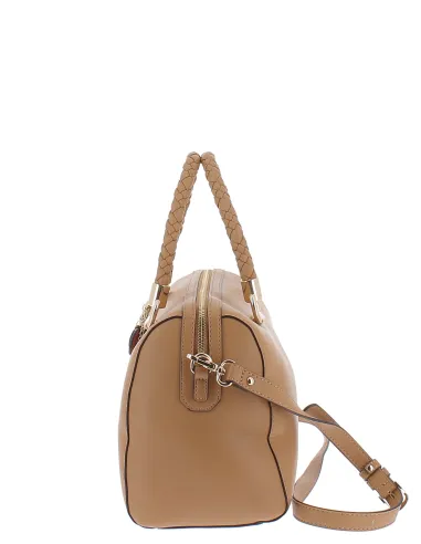 Liu Jo Damen-Bowlingtasche, light brown