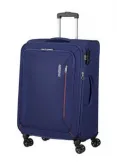 Trolley medio espandibile American Tourister Hyperspeed, blu