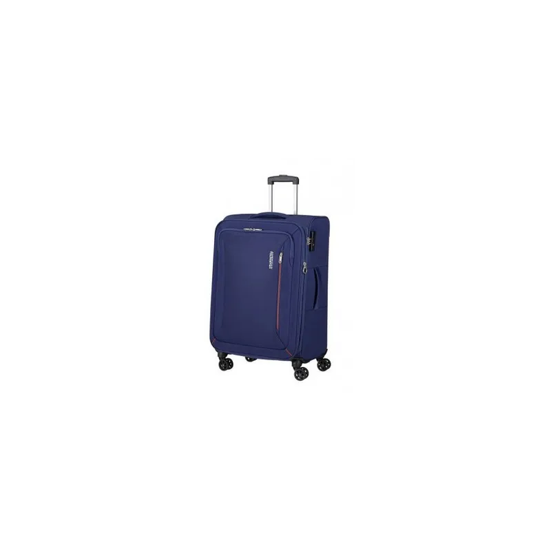 Ameican Tourister Hiperspeed expandable medium suitcase,...