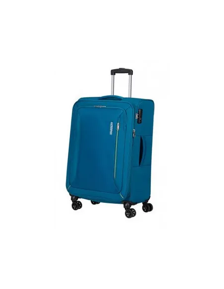 Ameican Tourister Hiperspeed erweiterbarer mittlerer Koffer, deep teal