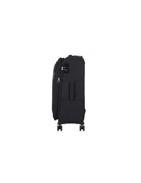 Trolley medio espandibile American Tourister Hyperspeed, nero