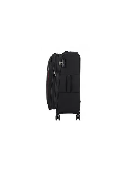 Trolley medio espandibile American Tourister Hyperspeed, nero