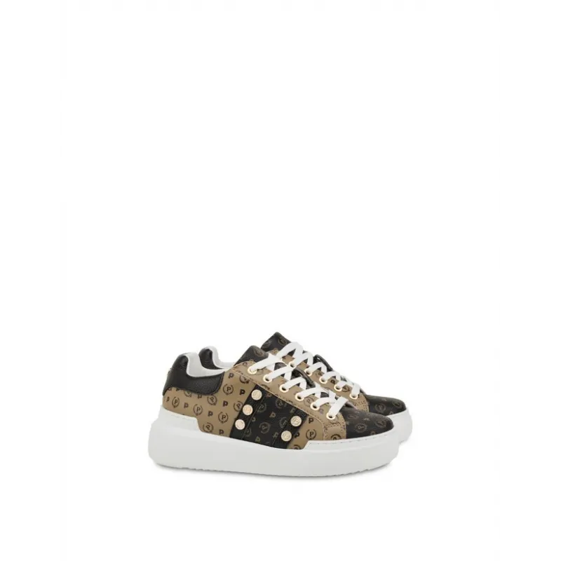 Sneakers Pollini tortora