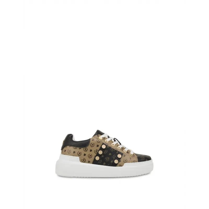 Sneakers Pollini tortora 2