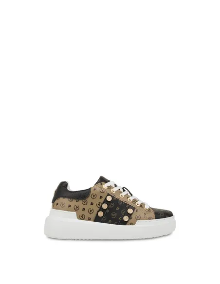 Sneakers Pollini tortora