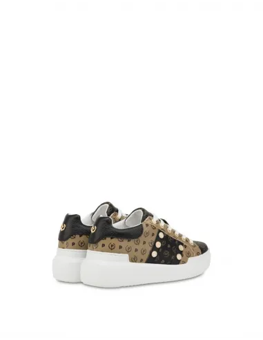 Sneakers Pollini tortora
