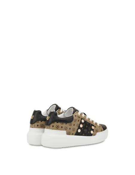 Sneakers Pollini tortora