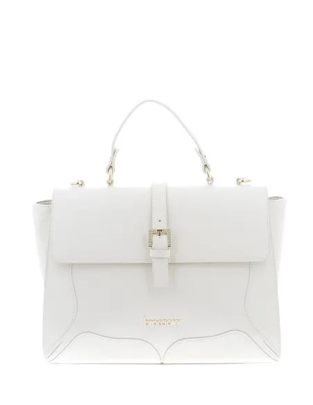 Borsa a mano Braccialini Hellen, beige