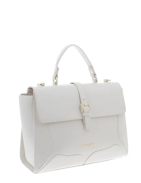 Borsa a mano Braccialini Hellen, beige