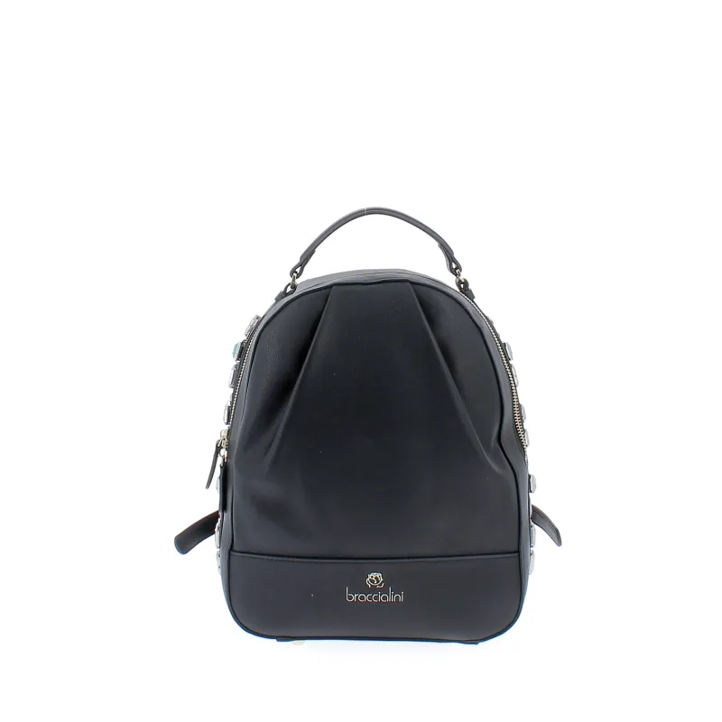 Braccialini Stones women's backpack, black