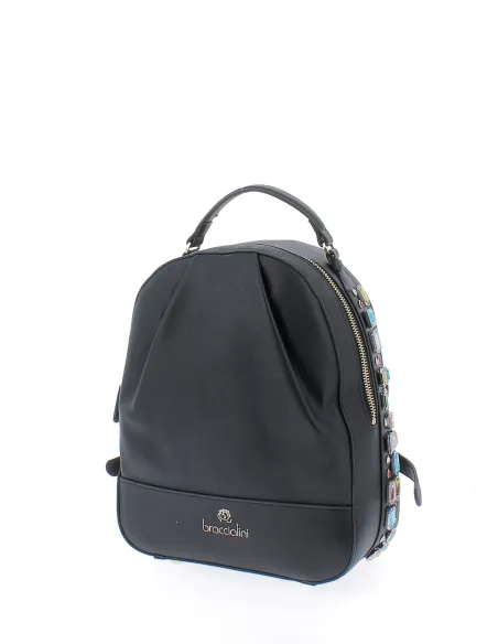 Braccialini Stones women's backpack, black