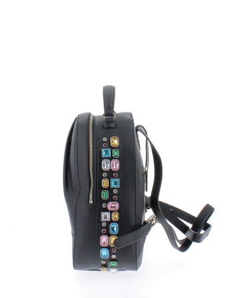 Frauen-Rucksack Braccialini Stones, schwarz