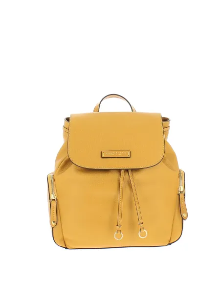 Zaino donna con patta The Bridge Carlotta giallo