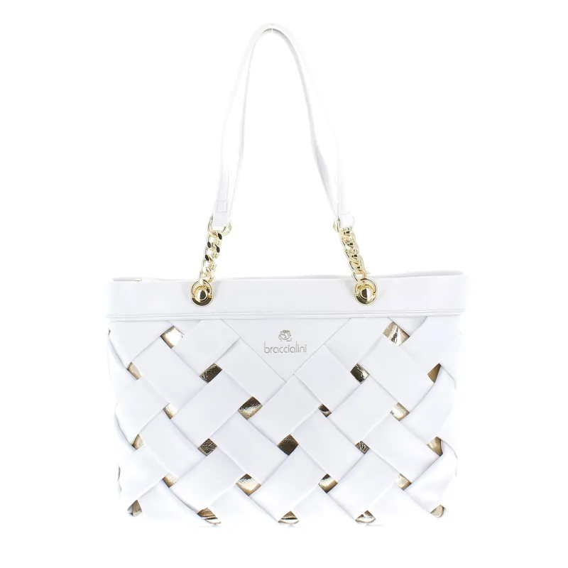 Shopping Braccialini Icons bianca